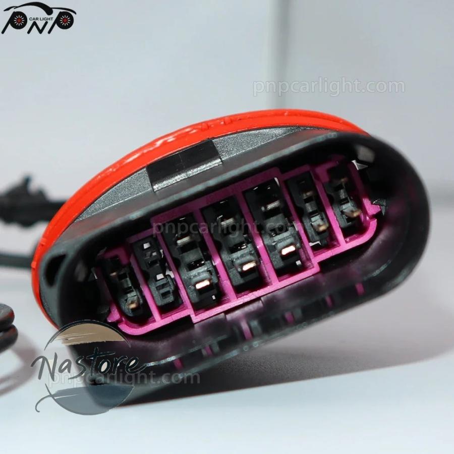 並行輸入品 ポルシェ ヘッド ヘッドライト Porche ライト porche パナメーラ 2011-2014 キセノンライトインナー配線ハーネス 97063106955 97063107055の画像