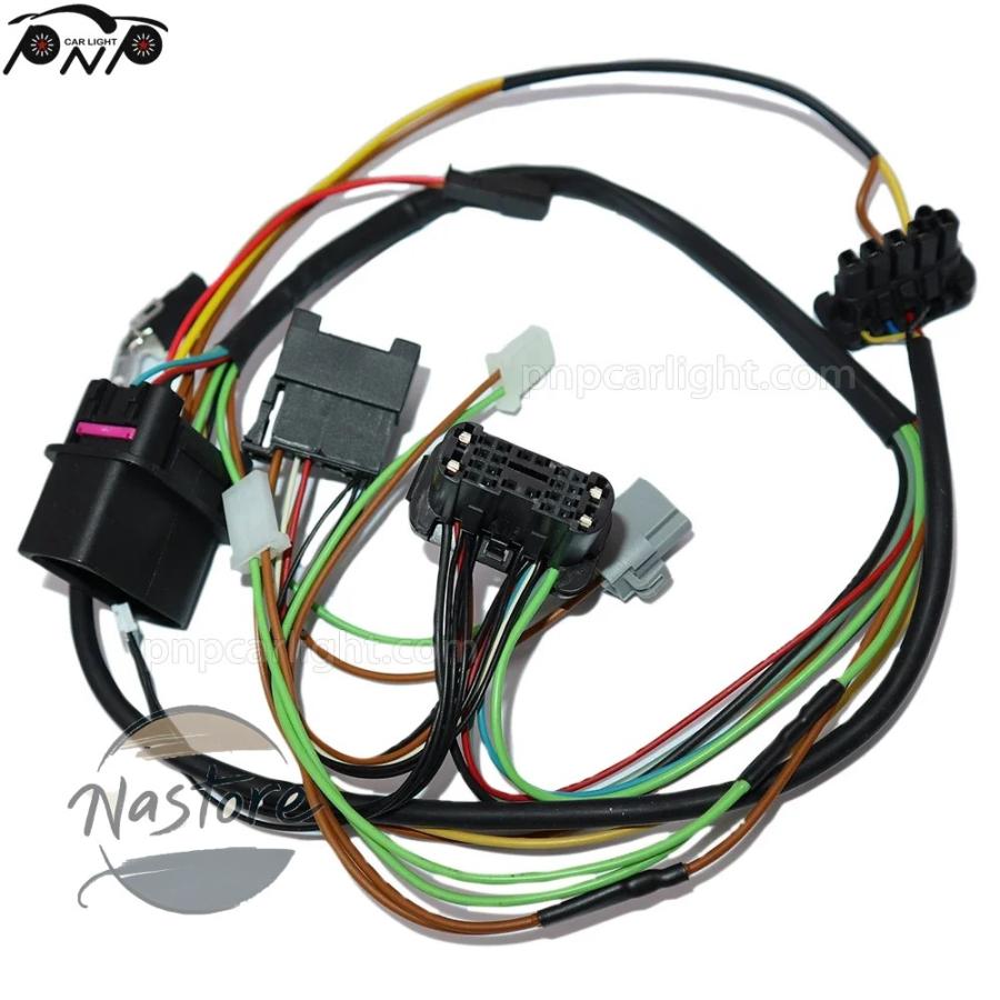 並行輸入品 アウディ audi ヘッド ヘッドライト ライト a8 2005-2010 キセノンライトインナー配線ハーネス 4e0941029p 4e0941004bm 4e0941003bm 4e0941030pの画像