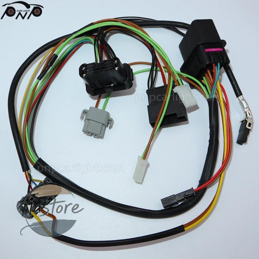 並行輸入品 アウディ audi ヘッド ヘッドライト ライト a8 2005-2010 キセノンライトインナー配線ハーネス 4e0941029p 4e0941004bm 4e0941003bm 4e0941030pの画像