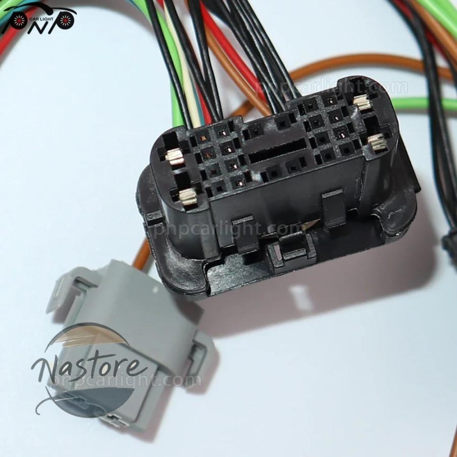 並行輸入品 アウディ audi ヘッド ヘッドライト ライト a8 2005-2010 キセノンライトインナー配線ハーネス 4e0941029p 4e0941004bm 4e0941003bm 4e0941030pの画像