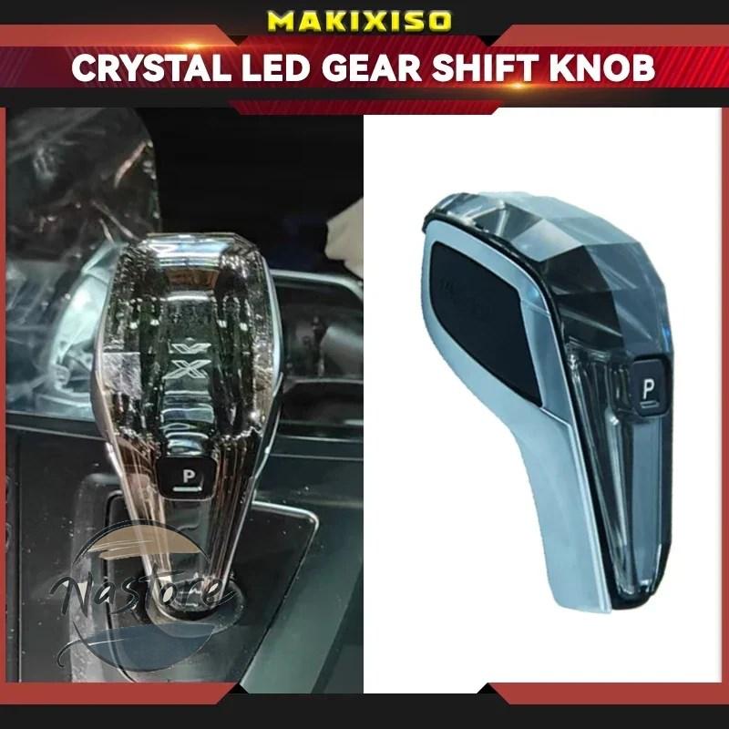 並行輸入品 BMW crystal 1 piece set gear shift knob x5 x6 x3 x4 f02 g30 g38 g01 g08 g02 g29 f20 f22 f30 f10 led car interior accessories 部品_3