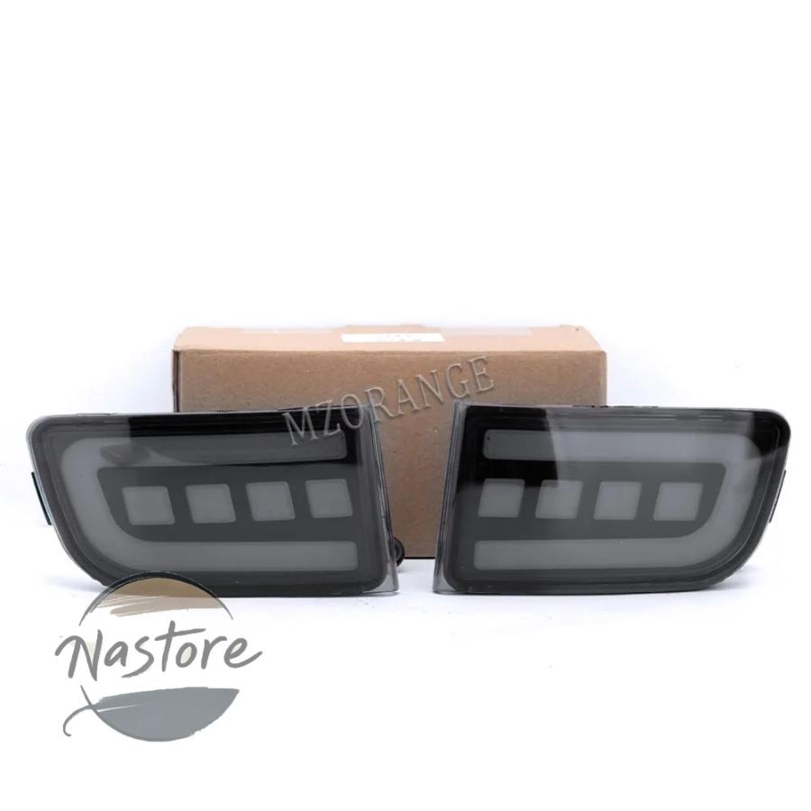 並行輸入品 lc120 トヨタ toyota rear bumper reflector light led