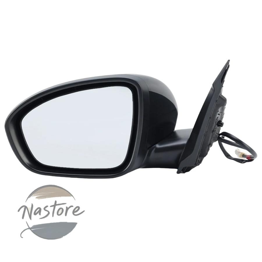 並行輸入品 日産 nissan 3 wire door rearview mirror assembly altima 2019-2024 primer black manual folding wing car accessories 部品 カスタムパーツ_5