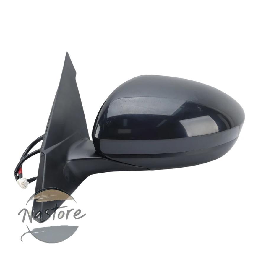 並行輸入品 日産 nissan 3 wire door rearview mirror assembly altima 2019-2024 primer black manual folding wing car accessories 部品 カスタムパーツ_6