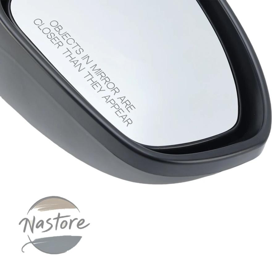 並行輸入品 日産 nissan 3 wire door rearview mirror assembly altima 2019-2024 primer black manual folding wing car accessories 部品 カスタムパーツ_8