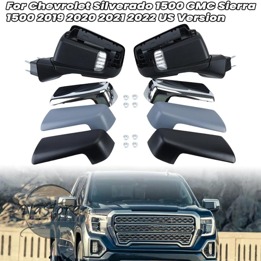 並行輸入品 10/8pins side door mirror assembly シボレー silverado 1500 gmc sierra 20_3