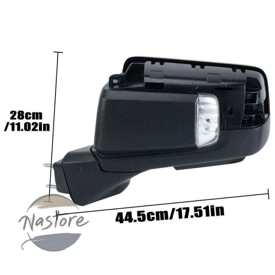 並行輸入品 10/8pins side door mirror assembly シボレー silverado 1500 gmc sierra 20_6