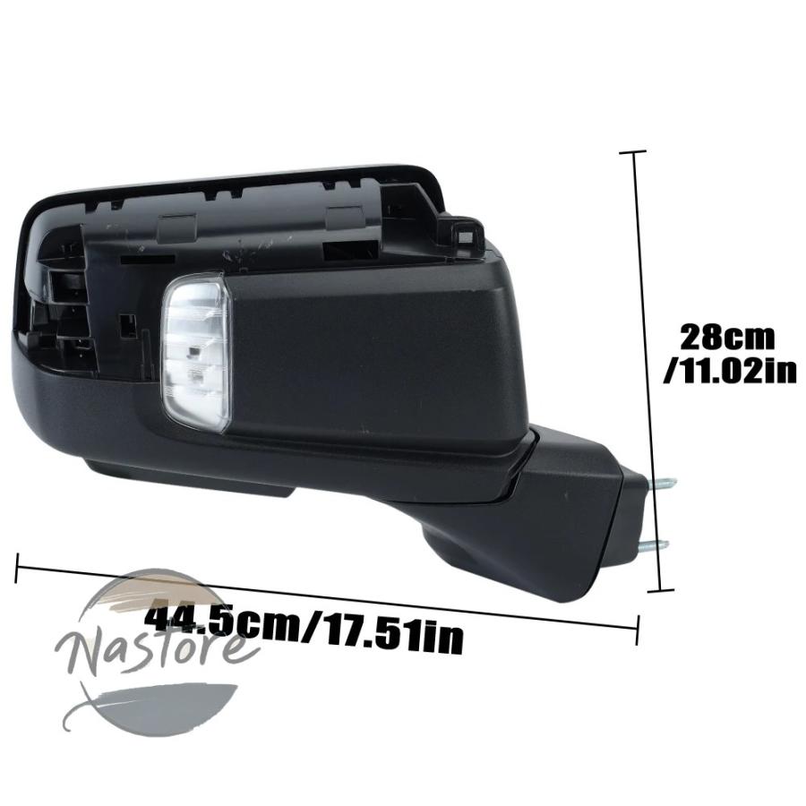 並行輸入品 10/8pins side door mirror assembly シボレー silverado 1500 gmc sierra 20_7