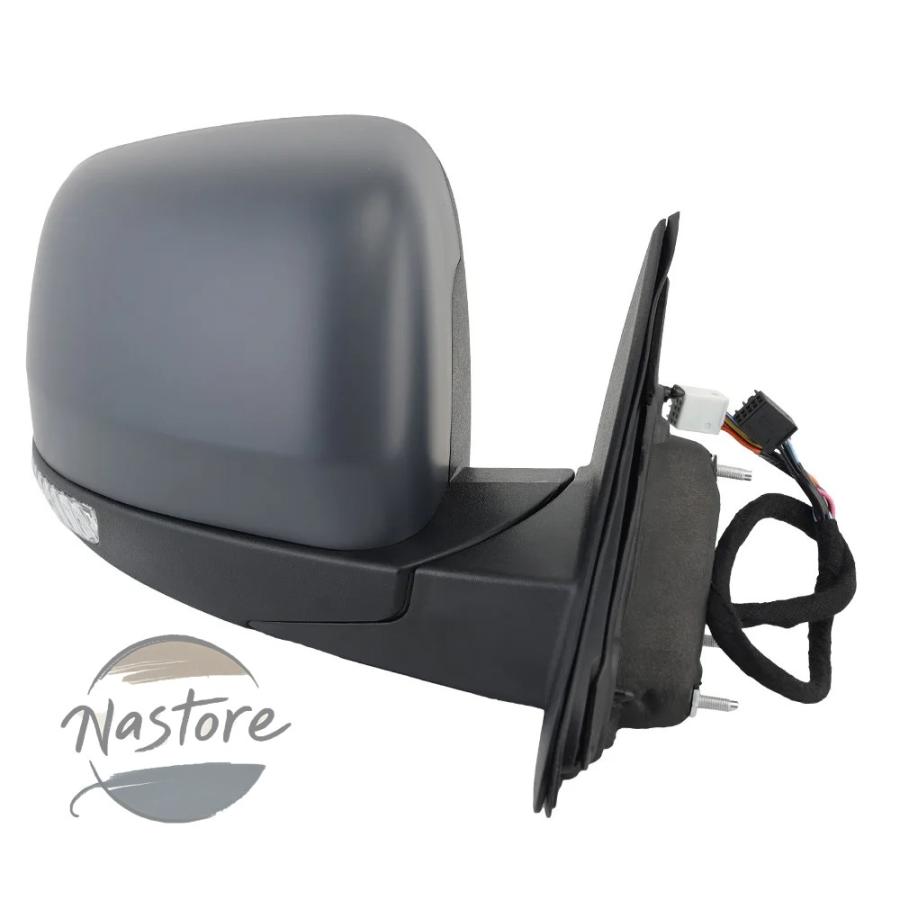 並行輸入品 ジープ 13 pins door rearview mirror assembly grand cherokee wk 2011-2021 with dual plug primer side cars accessories 部品 カスタムパーツ_4