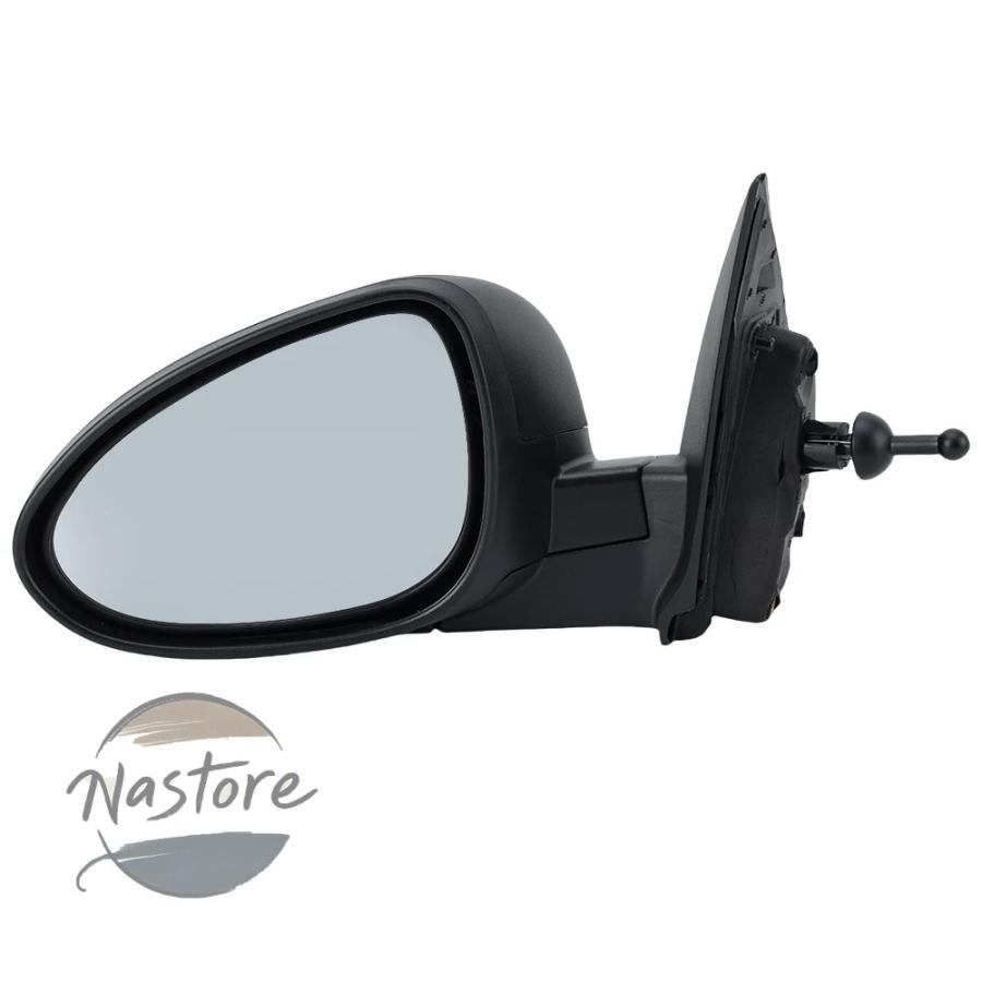 並行輸入品 side mirrors assembly シボレー sonic aveo 2012 2014 2015-2018 textured b_6
