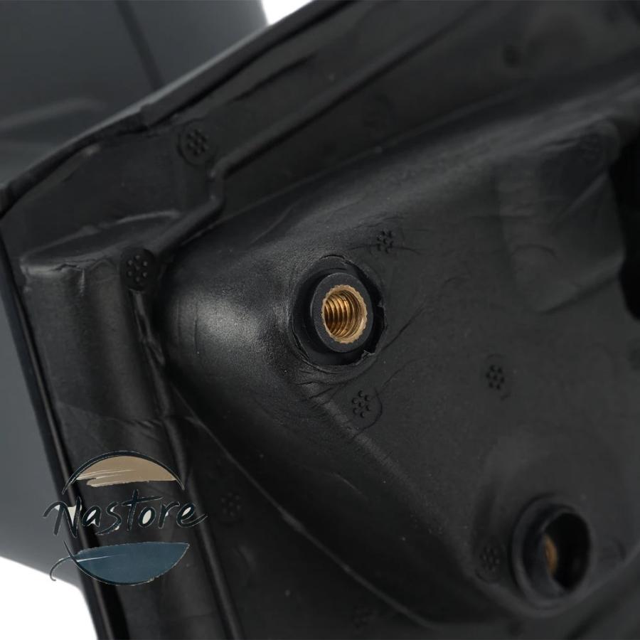 並行輸入品 side mirrors assembly シボレー sonic aveo 2012 2014 2015-2018 textured b_8