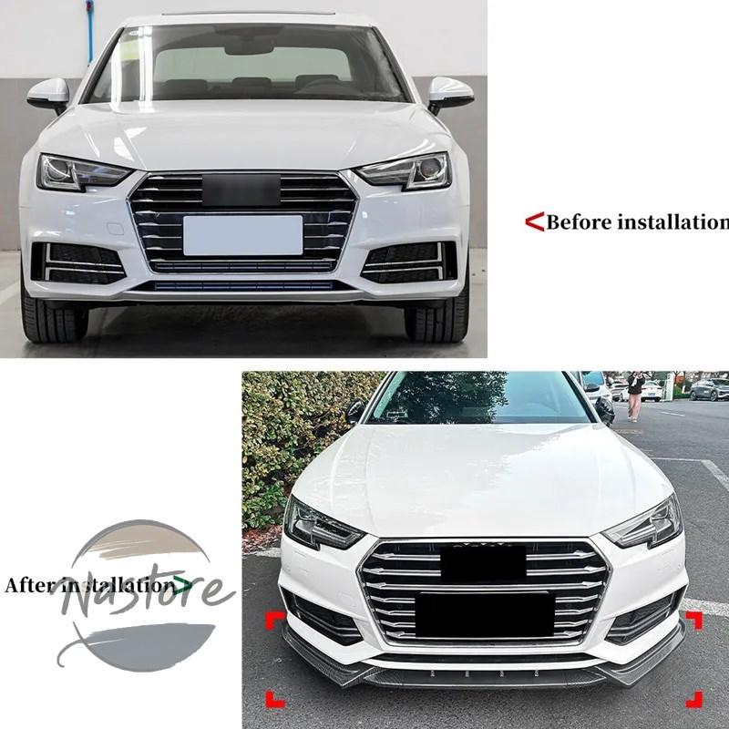 並行輸入品 アウディ audi a4 スポイラー リップスポイラー リップ