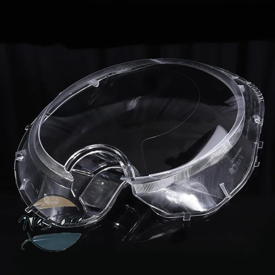 並行輸入品 r56 mini カバー ヘッドライト ヘッド ライト 左 右 ランプ レンズ ランプシェード cooper 2007-2013 631の画像