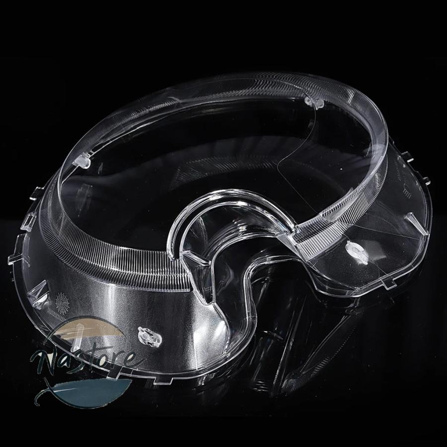 並行輸入品 r56 mini カバー ヘッドライト ヘッド ライト 左 右 ランプ レンズ ランプシェード cooper 2007-2013 631の画像