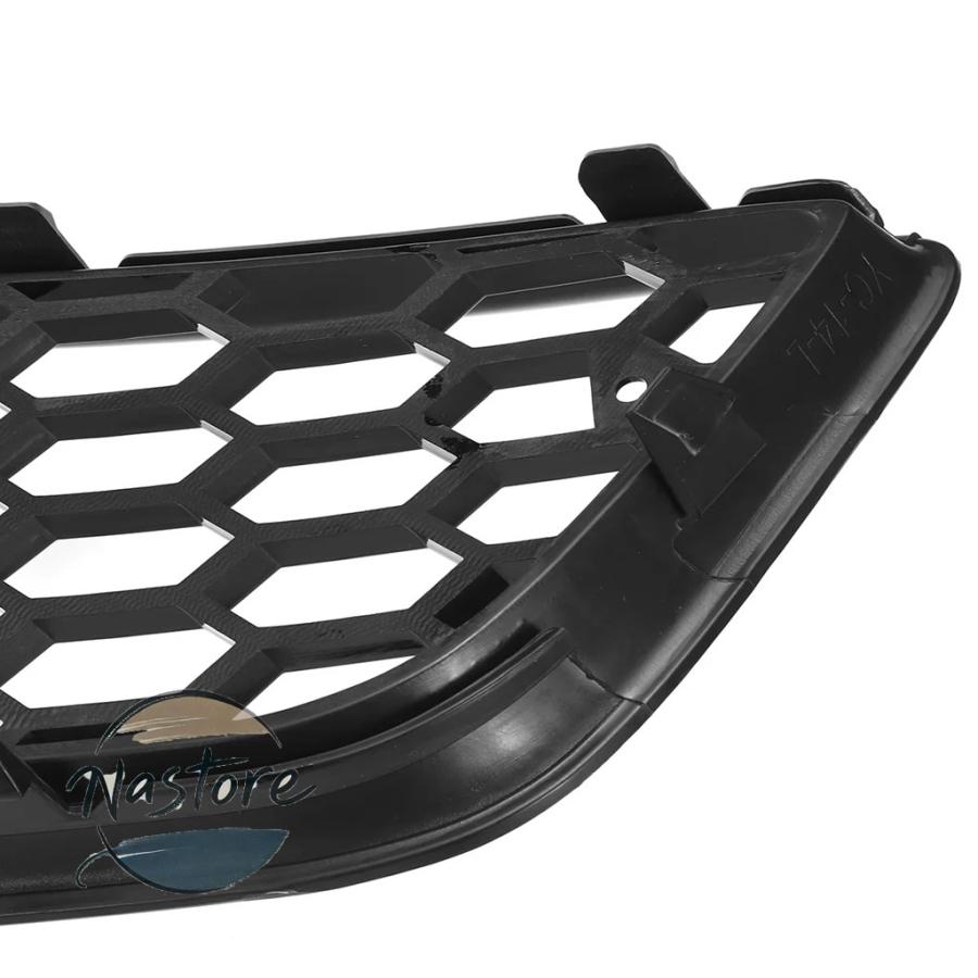 並行輸入品 アウディ audi a3 カバー グリル フロント 光沢/クローム カー ハニカム メッシュ 8p 2009-2013 8p0807682d フォグライト カスタムパーツ 部品_6