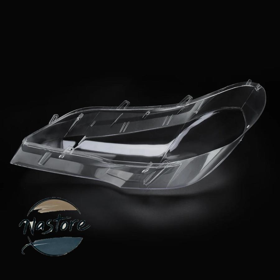 並行輸入品 BMW カバー フロント リア ヘッド ヘッドライト ライト x5 e70 2007-2013 ランプレンズ ライトレンズ クランプ ラの画像