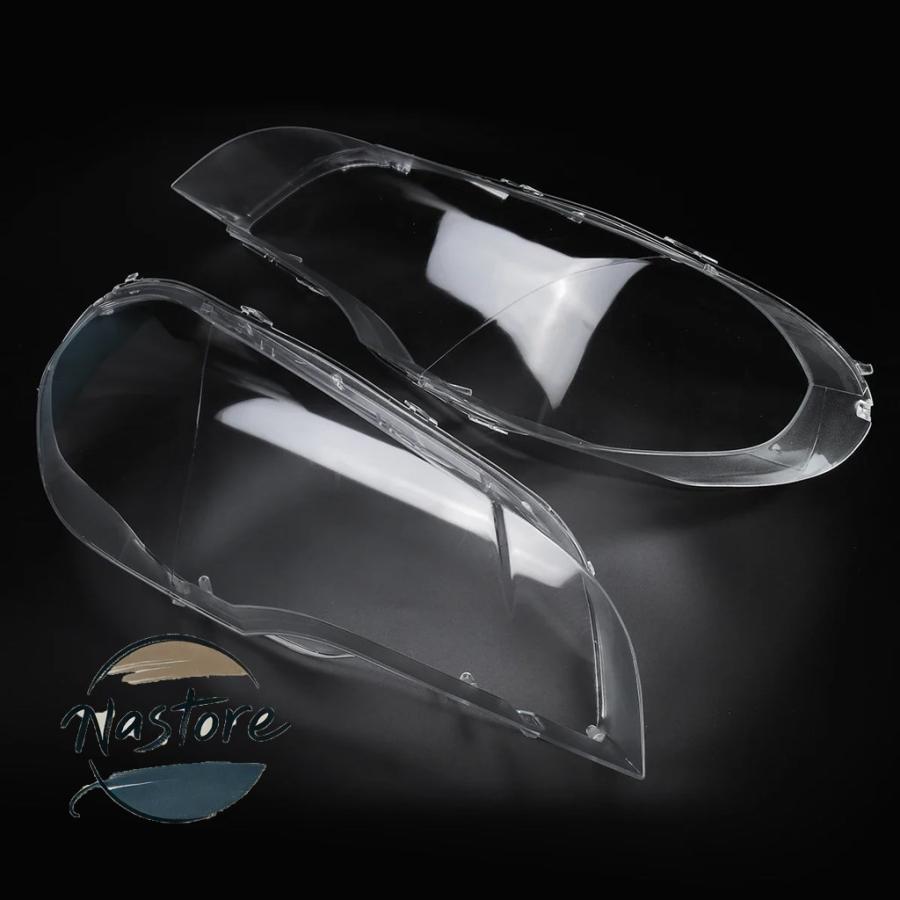 並行輸入品 BMW カバー フロント リア ヘッド ヘッドライト ライト x5 e70 2007-2013 ランプレンズ ライトレンズ クランプ ラの画像