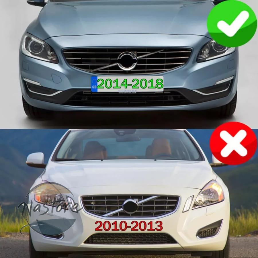 並行輸入品 v60 ボルボ volvo カバー ヘッドライト カスタムパーツ