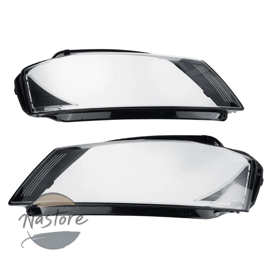 並行輸入品 アウディ audi a3 カバー ヘッドライト フロント リア ヘッド ライト 8p s-line s3 rs3 フェイスリフト 2008-12年式 カスタムパーツ 部品_4