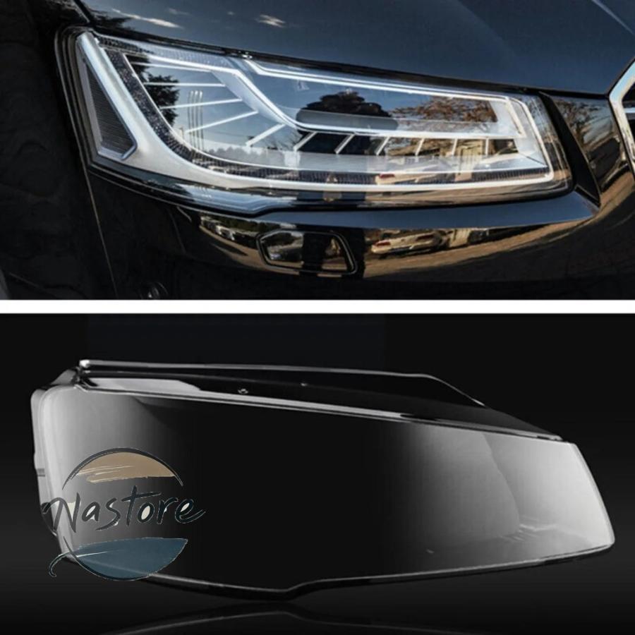並行輸入品 アウディ audi a8 カバー ヘッドライト リア ヘッド 交換 ライト ランプク ライトシェル ランプシェードケース d4 2014-16 カスタムパーツ 部品_5