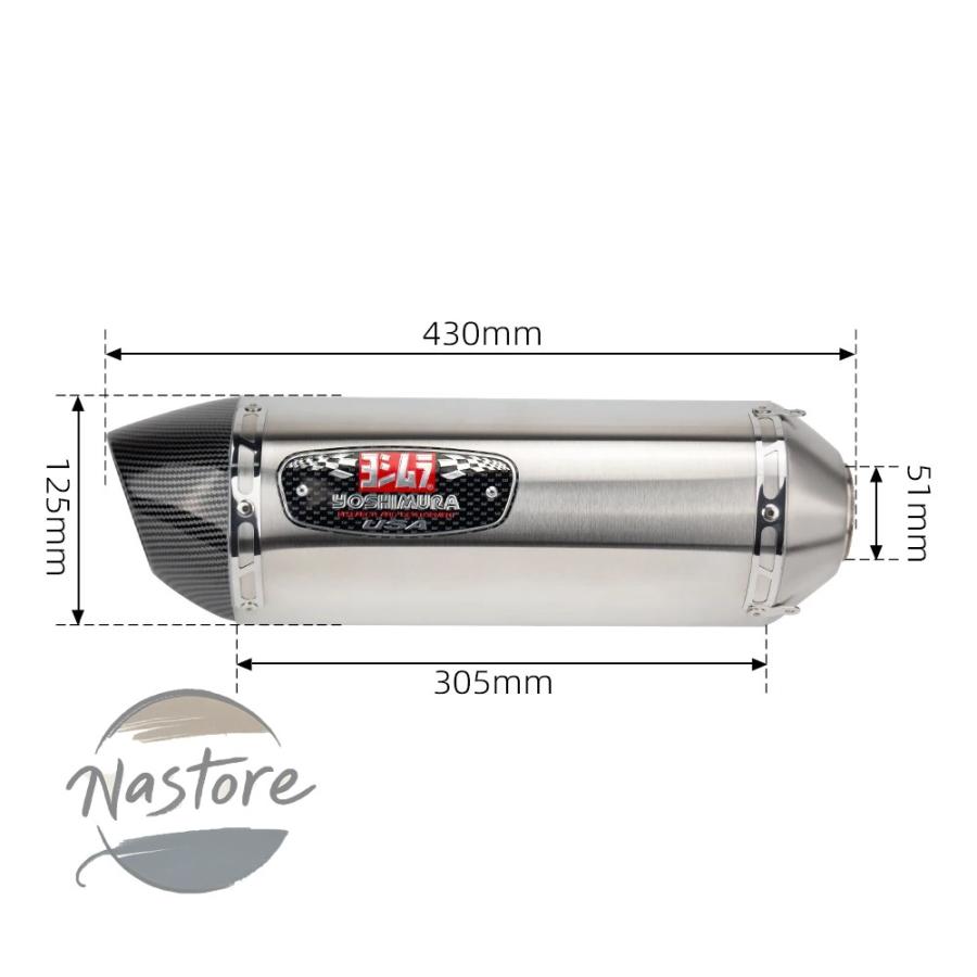 並行輸入品 ヤマハ フロント マフラー カスタム mt09 fz09 xsr900 2014-2020 r77 リンクパイプ フルエキゾースト エスケープ モト スリップオン フルシステムの画像