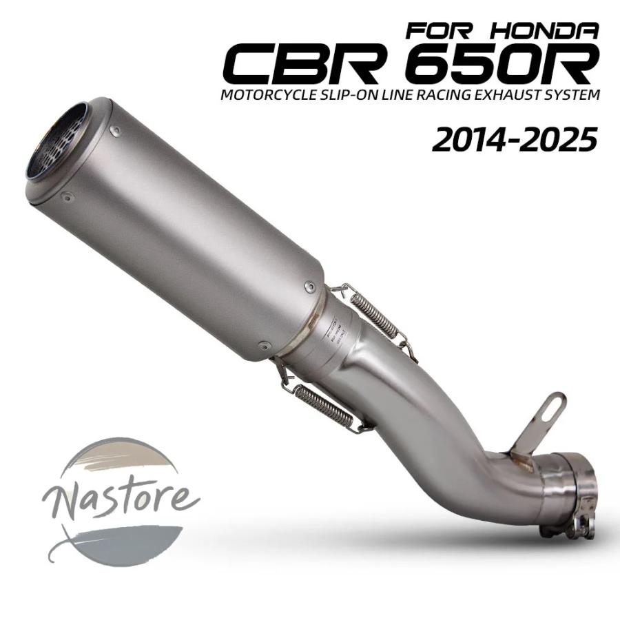 CBR650 CB650　2014-2025　【ステンレス エキゾーストパイプ】 並行輸入品 ホンダ honda バイク マフラー cbr650r cbr650f cb650r