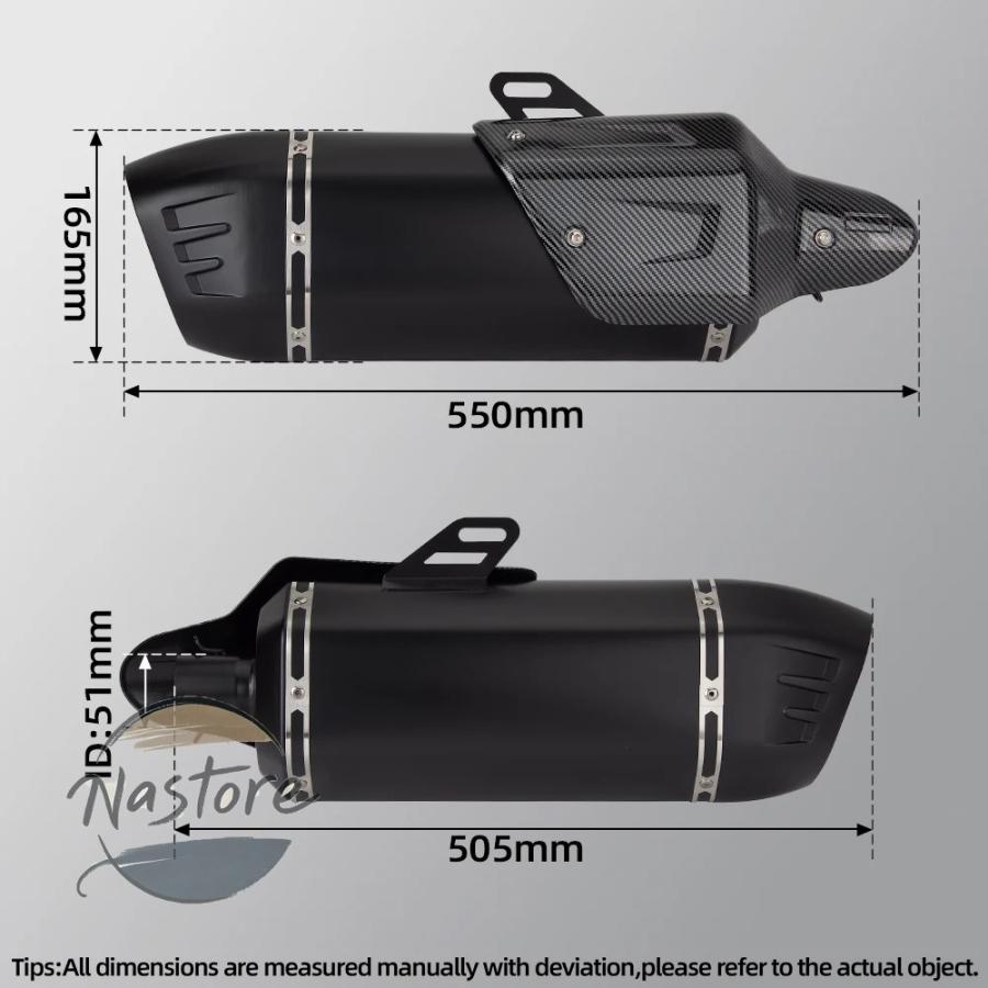 並行輸入品 BMW バイク キット マフラー カスタム r1300gs adv 排気スリップオンライン ステンレスミドルリンクアダプターパイプ ジャイアントビッグシールドの画像