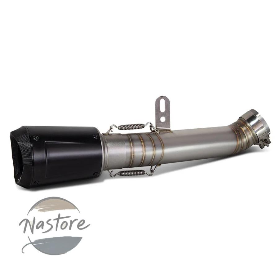 並行輸入品 バイク マフラー 部品 カスタムパーツ アクセサリー aprilia rsv4 rs v4 2009-2014 スリップオン 接続アダプター ミドルリンクパイプ_3
