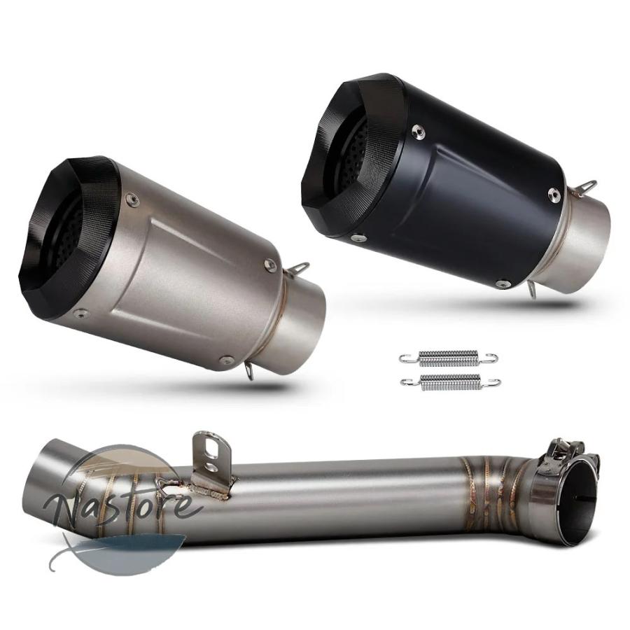 並行輸入品 バイク マフラー 部品 カスタムパーツ アクセサリー aprilia rsv4 rs v4 2009-2014 スリップオン 接続アダプター ミドルリンクパイプ_5