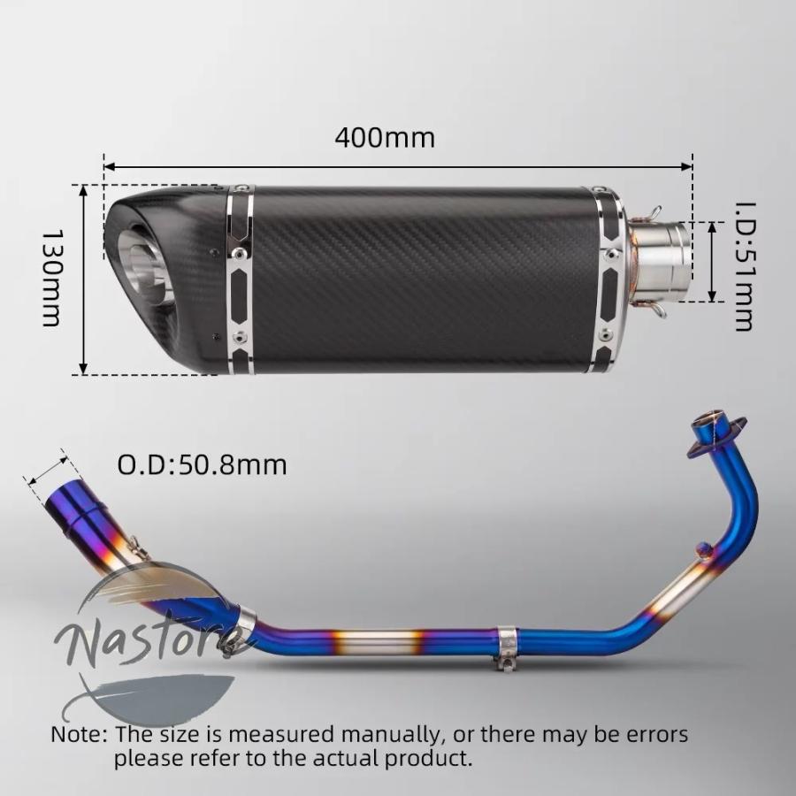 並行輸入品 ホンダ honda バイク フロント マフラー 部品 カスタム 