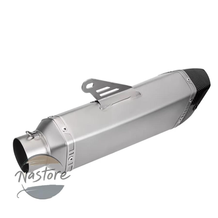 並行輸入品 バイク マフラー 部品 カスタムパーツ アクセサリー 排気オフロードモト排気60mm 51mm汎 パイプレーシング排気r1200gs rsv4_3