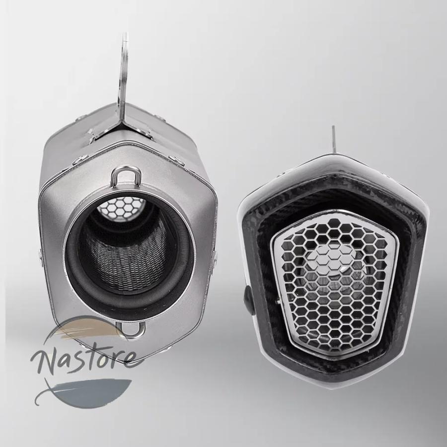 並行輸入品 バイク マフラー 部品 カスタムパーツ アクセサリー 排気オフロードモト排気60mm 51mm汎 パイプレーシング排気r1200gs rsv4_6