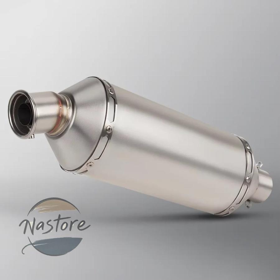 並行輸入品 f850gs バイク マフラー 汎 51mm エスケープテールパイプ レーシングadv r1200gs r3 cbr650r s1000_3