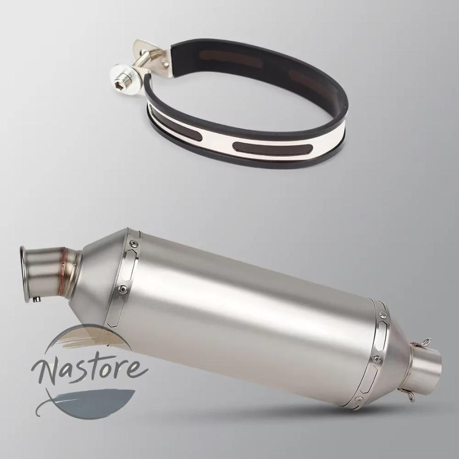 並行輸入品 f850gs バイク マフラー 汎 51mm エスケープテールパイプ レーシングadv r1200gs r3 cbr650r s1000_5