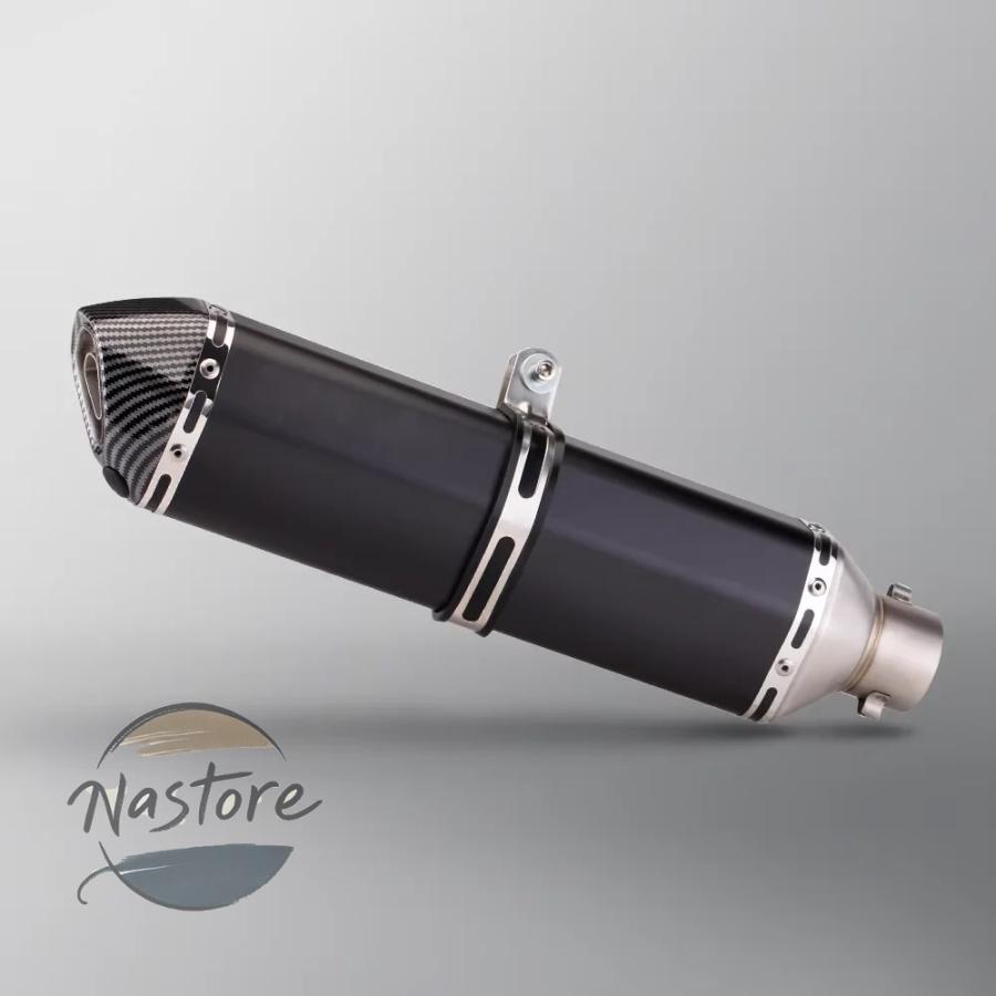 並行輸入品 z400 バイク マフラー 汎 51mm 470mmロング dbキラー trk502x gy6 sv650 z900 r15 r3 nmax カスタムパーツ 部品 アクセサリー_8