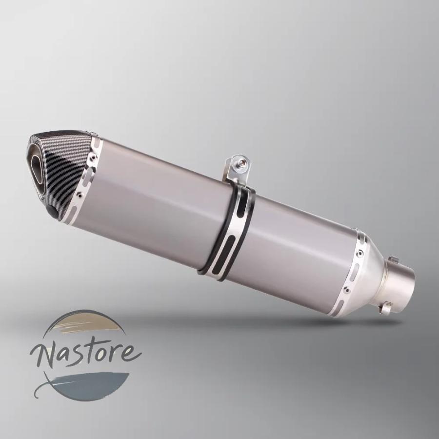 並行輸入品 z400 バイク マフラー 汎 51mm 470mmロング dbキラー trk502x gy6 sv650 z900 r15 r3 nmax カスタムパーツ 部品 アクセサリー_10