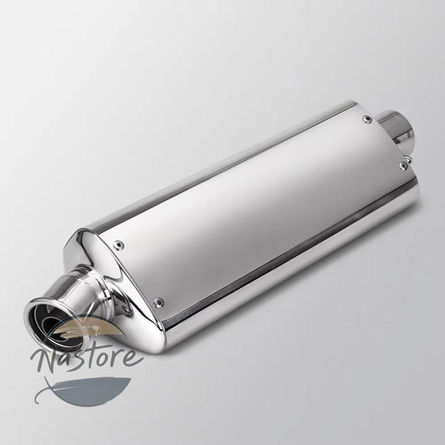 並行輸入品 m13 バイク マフラー 汎 51mm 排気システム r3 r15 r7 mt07