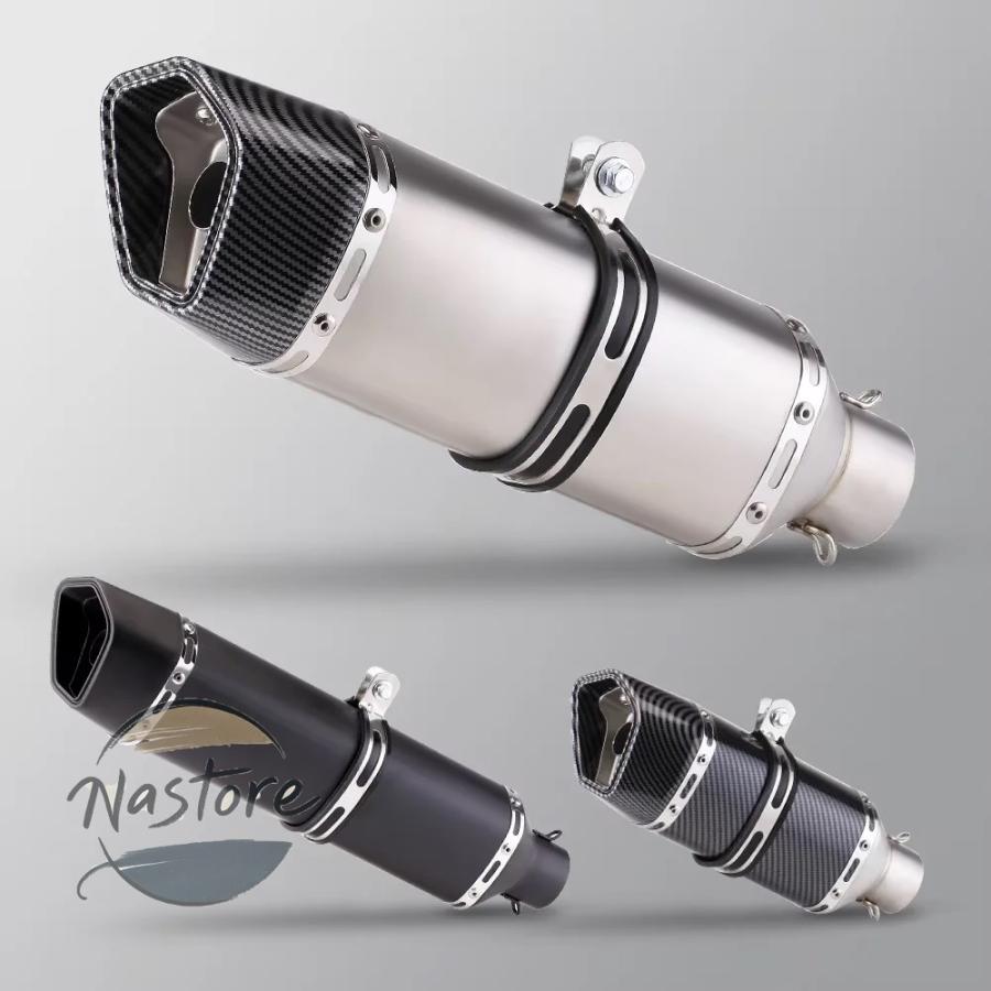 並行輸入品 cb1000r バイク マフラー 51mm汎 モトクロスレーシングエスケープモトパイプ xmax gsxr150 fz6 s1000rr_12
