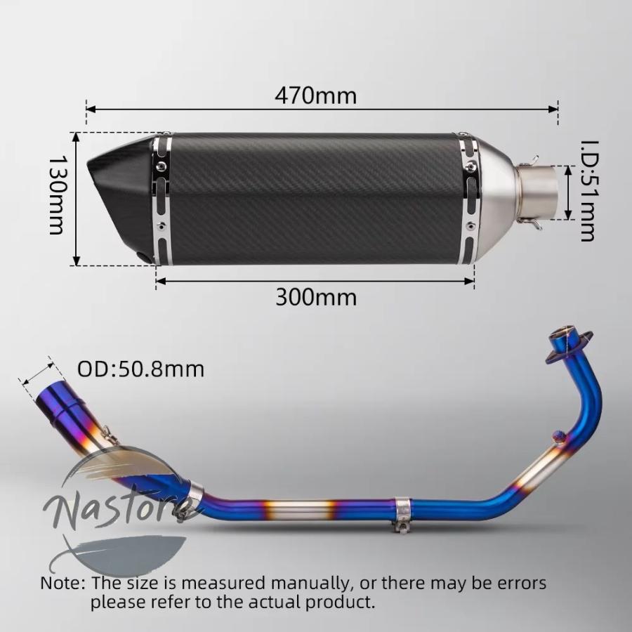 並行輸入品 ホンダ honda バイク フロント マフラー cb150r cbr150r