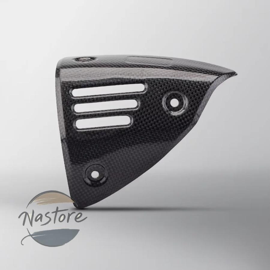 並行輸入品 バイク カバー マフラー 部品 カスタムパーツ アクセサリー カワサキ zx6r ニンジャ 2009-2021 カーボン ミドルリンクパイプ テール エスケープの画像