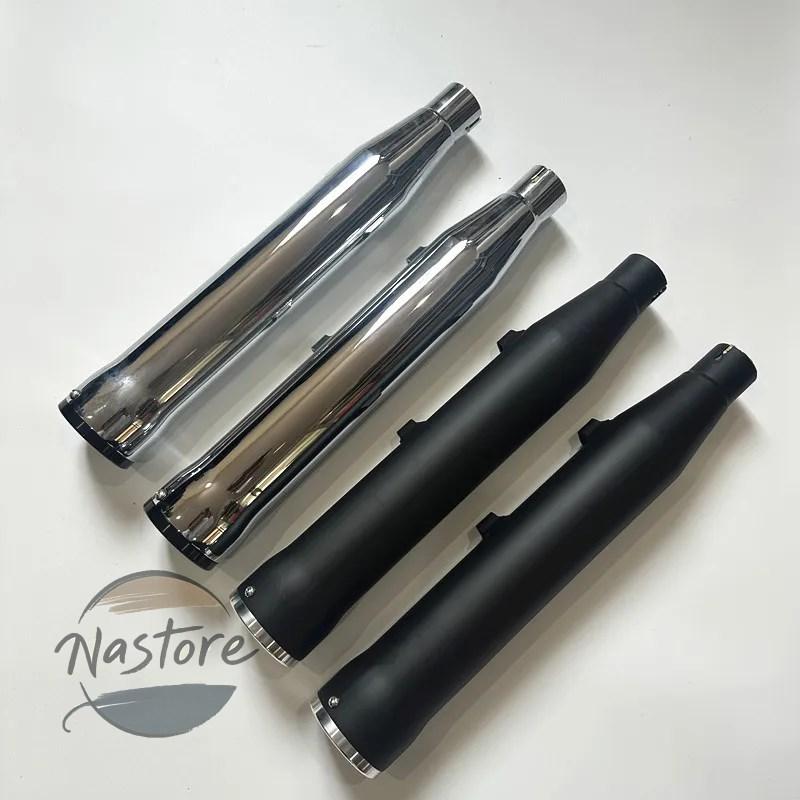 並行輸入品 リア カスタム ハーレーxl883 1200 x48低音コブラ排気