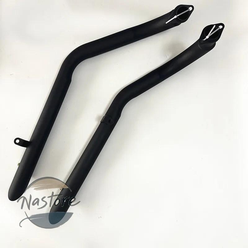 ブランド登録なし - 並行輸入品 自動二輪車 えり巻き 排気ガスフルセクションポイントテールカワサキ カワサキ vn800 vn400古典派音楽バルカン s バルカン 800 en800 s800 部分品