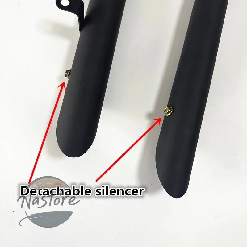 ブランド登録なし - 並行輸入品 自動二輪車 えり巻き 排気ガスフルセクションポイントテールカワサキ カワサキ vn800 vn400古典派音楽バルカン s バルカン 800 en800 s800 部分品