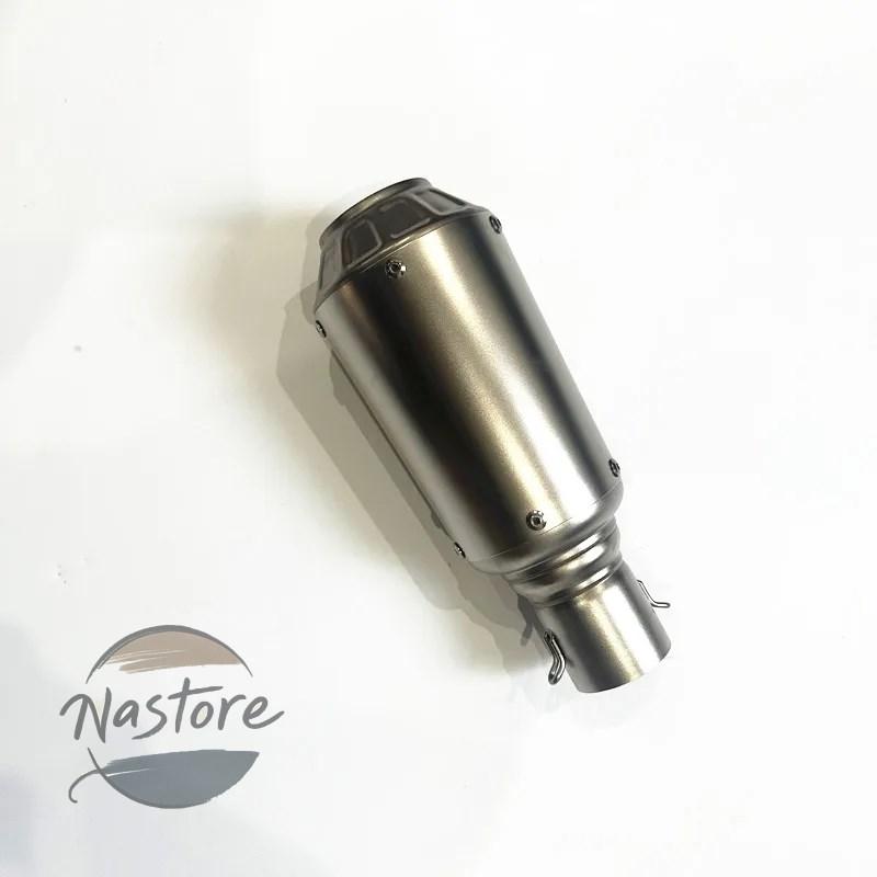 並行輸入品 z900 バイク マフラー 51mm汎 gp カワサキ fz6 rc390 r1 r3
