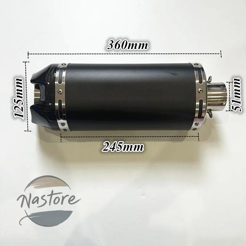 並行輸入品 ヤマハ バイク マフラー カスタム 部品 カスタムパーツ アクセサリー 51mm汎 arrow300cc 600cc 1000cccbr600 nc700 690 z1000 cbr250r r6 r3_5