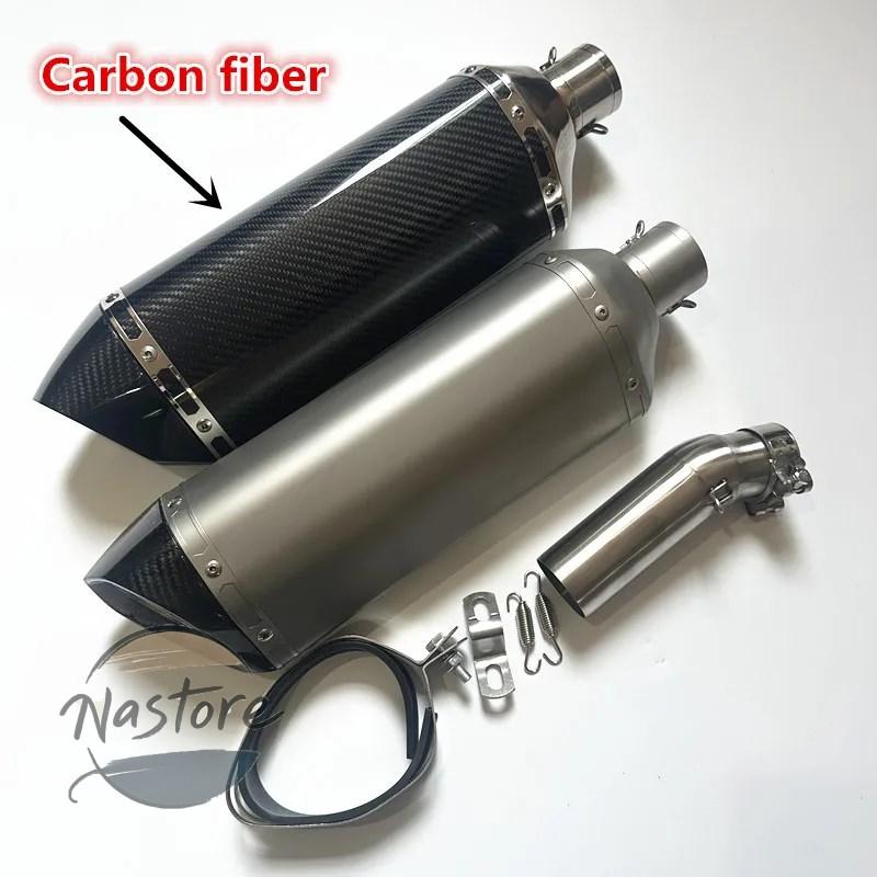 並行輸入品 スズキ suzuki バイク リア 部品 カスタムパーツ アクセサリー gsr750 gsx-s 750 2011-2020 排気装置 gsr ミドルセクションパイプ サイレンサーの画像