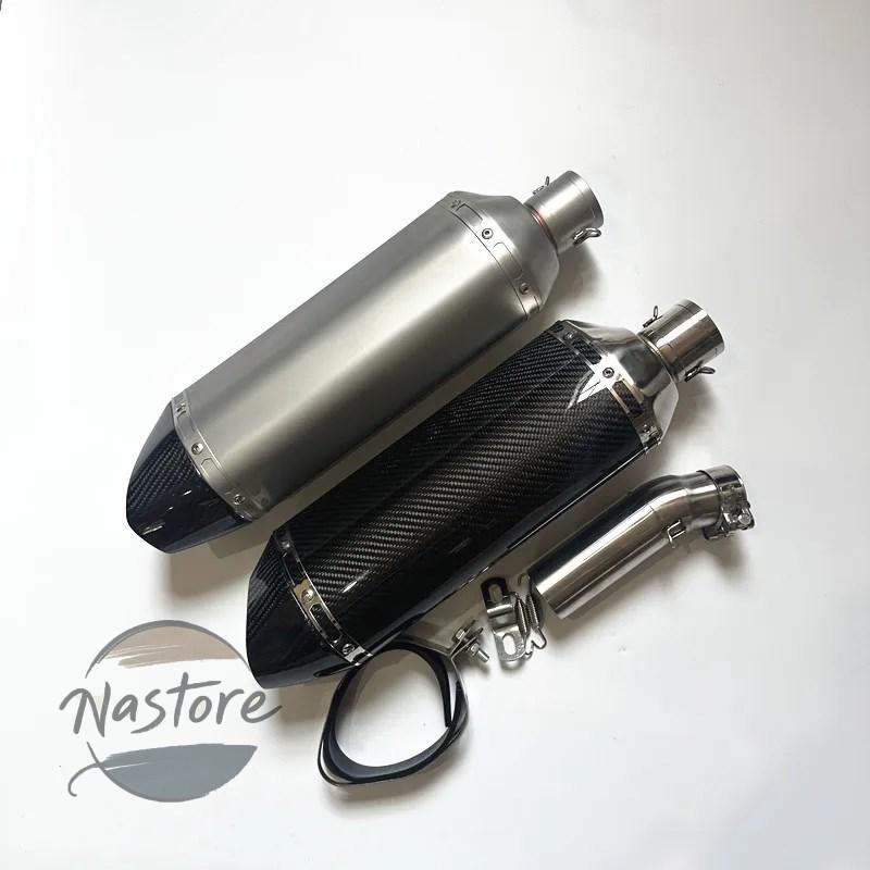 並行輸入品 スズキ suzuki バイク リア 部品 カスタムパーツ アクセサリー gsr750 gsx-s 750 2011-2020 排気装置 gsr ミドルセクションパイプ サイレンサーの画像