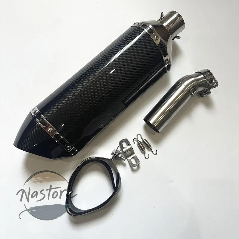 並行輸入品 スズキ suzuki バイク リア 部品 カスタムパーツ アクセサリー gsr750 gsx-s 750 2011-2020 排気装置 gsr ミドルセクションパイプ サイレンサーの画像