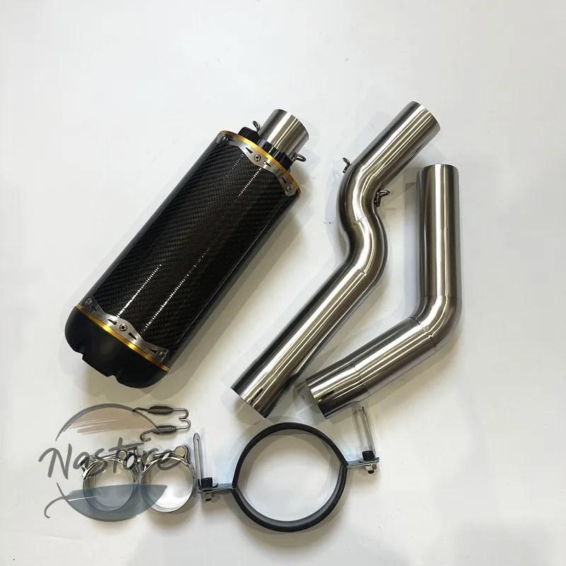 並行輸入品 ホンダ honda バイク マフラー 部品 カスタムパーツ アクセサリー cbr600 f5 2005-2020ホンダ cbr1000 2004-2007排気システムテールパイプの画像