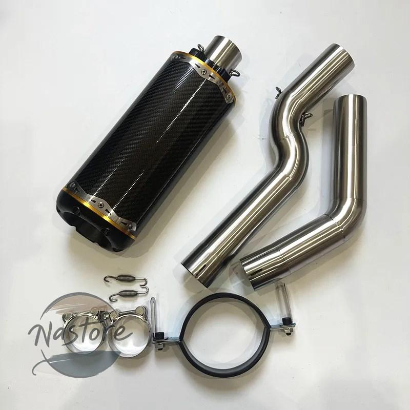 並行輸入品 ホンダ honda バイク マフラー 部品 カスタムパーツ アクセサリー cbr600 f5 2005-2020ホンダ cbr1000 2004-2007排気システムテールパイプの画像